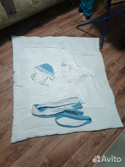 Одеяло на выписку