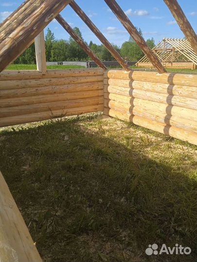 Сруб для бани 3,5*5