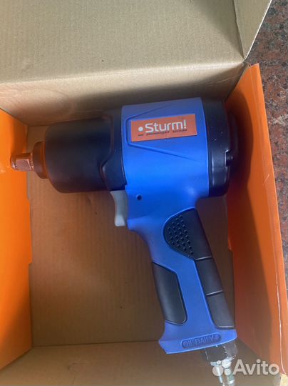 Гайковерт пневматический