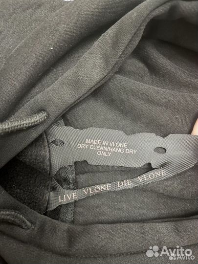 Худи vlone reflective