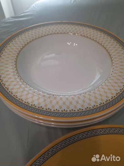 Набор посуды в стиле Villeroy&Boch