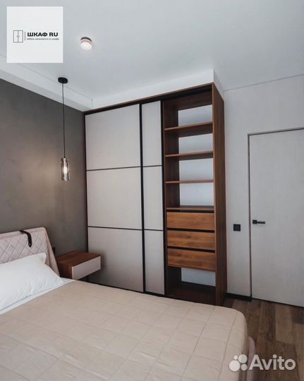 Шкаф-купе в стиле IKEA