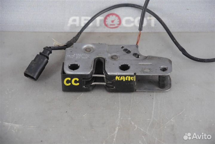 Замок капота VW Passat B6 (2005-2010г.в.)