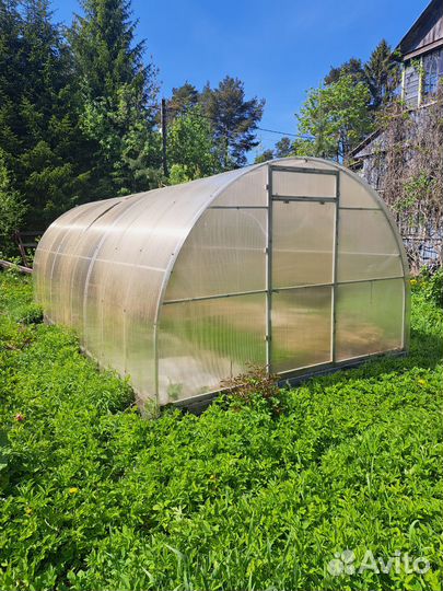 Теплица бу