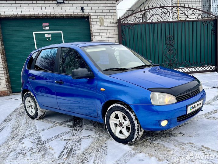 LADA Kalina 1.4 МТ, 2008, 128 000 км