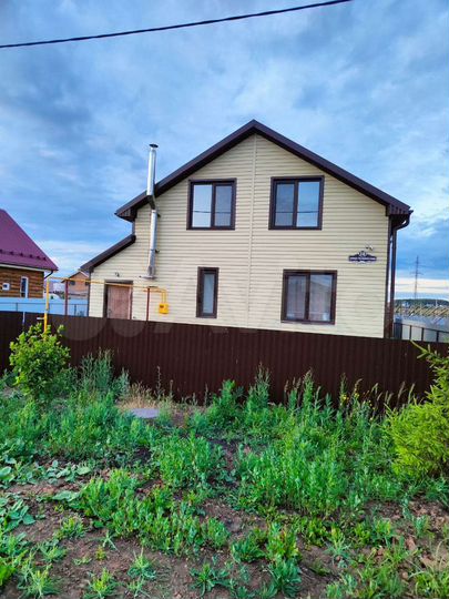 Дом 130 м² на участке 8 сот.