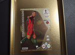 Коллекционная футбольная карточкаCristiano Ronaldo