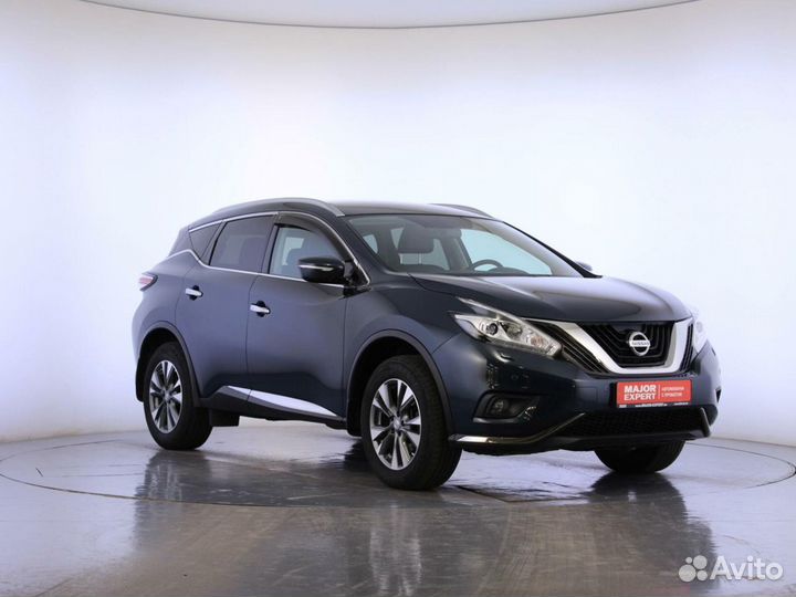 Nissan Murano 3.5 CVT, 2021, 44 517 км