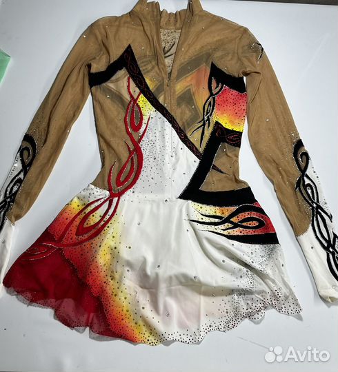 Платье для фигурного катания