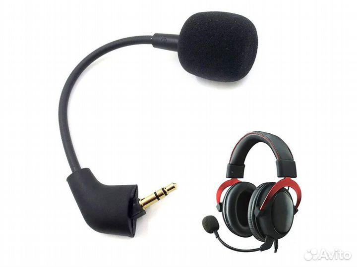 Микрофон для HyperX Cloud Наушников
