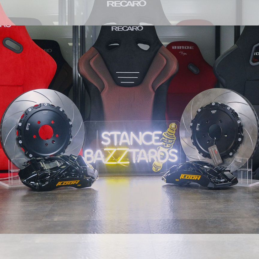 передние тормозные диски на форд транзит - Тормозная система