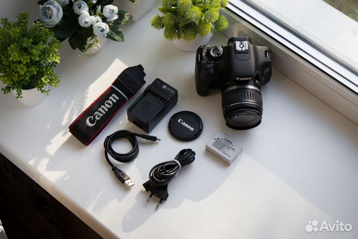 Canon 600D Kit (Пробег 5 тысяч)