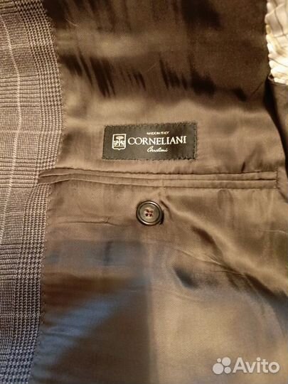 Итальянский пиджак corneliani made in italy