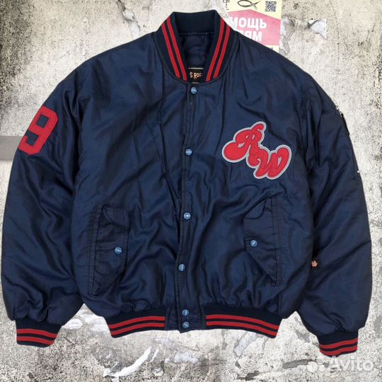 Бомбер rocawear hip hop y2k архивный
