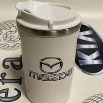 Автомобильная термокружка 380 мл Mazda