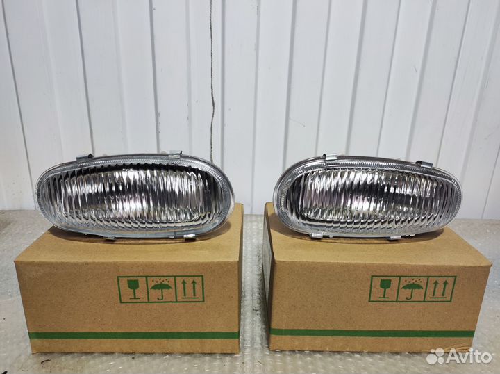 Фара противотуманная daewoo/chevrolet lanos 97