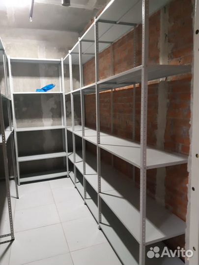 Стеллаж универсальный металлический складской