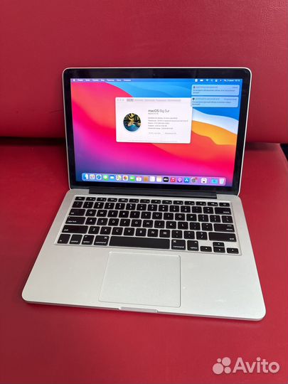 Apple MacBook Pro 13 Retina, новая АКБ