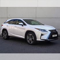 Lexus RX 2.0 AT, 2016, 123 612 км, с пробегом, цена 4 295 000 руб.