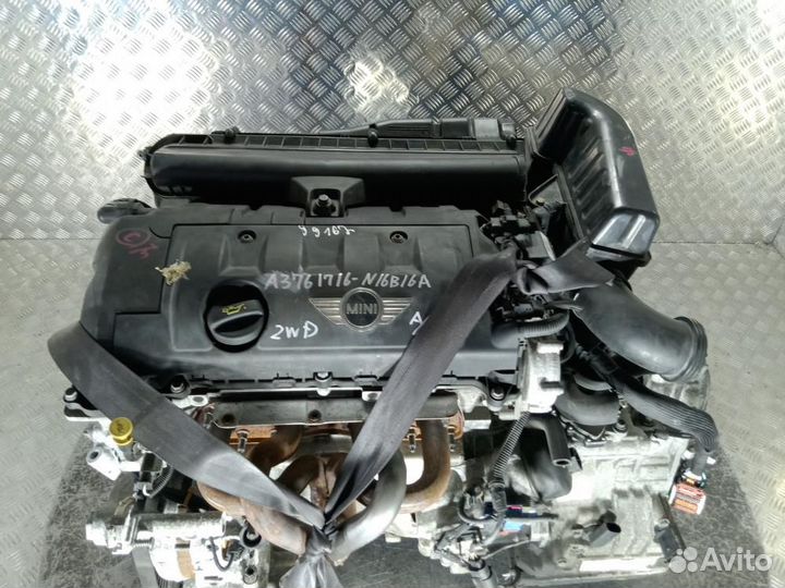 Двигатель N16B16A Mini Cooper (2001-2018)
