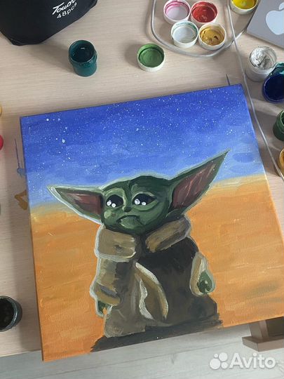 Картина ручной работы