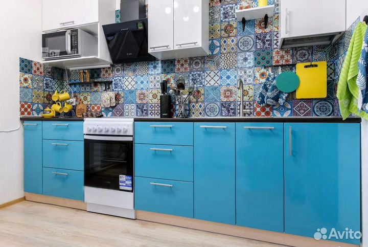 Кухонный гарнитур для маленькой кухни