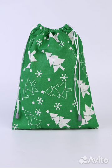 Мешок для новогодних подарков