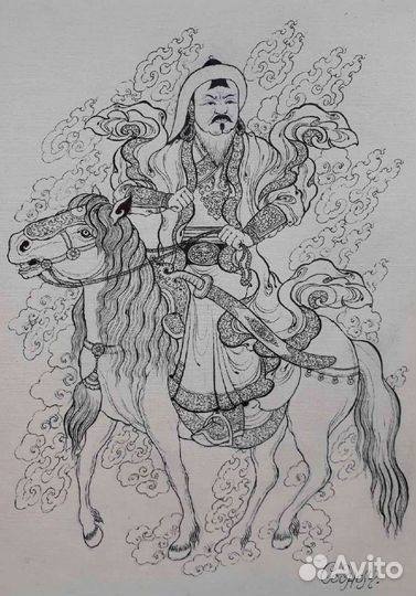 Картина графика