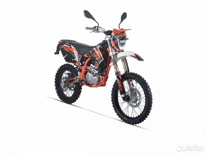 Мотоцикл эндуро Kayo T4 250 Enduro 21/18