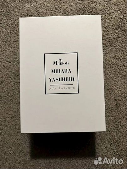 Maison Mihara Yasuhiro оригинал