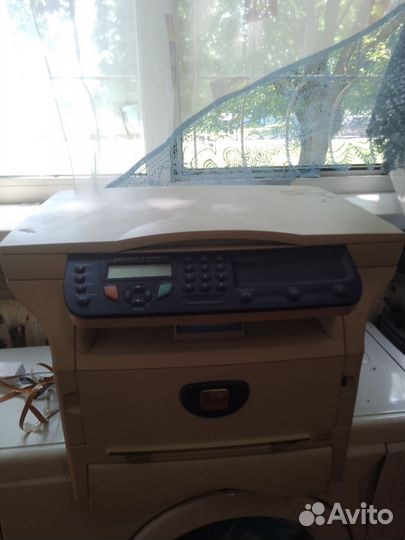 Принтер лазерный xerox phaser 3100MFP/S