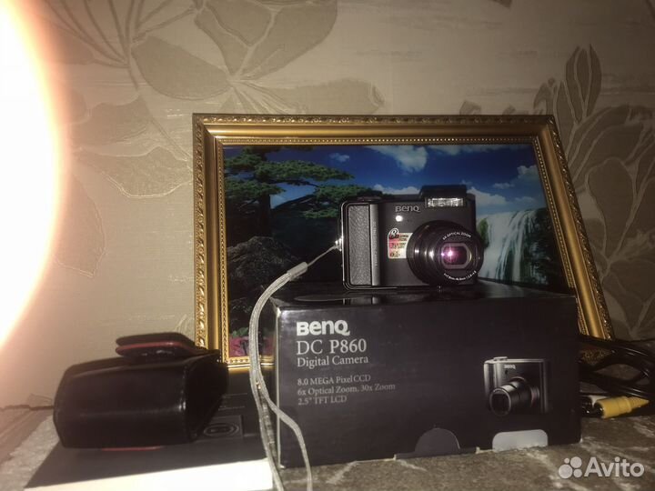 Фотоаппарат Новый BenQ