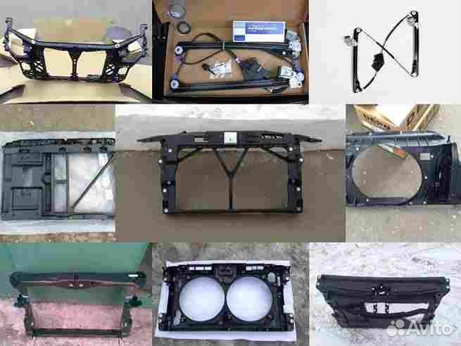 Стеклоподъемник задн прав audi A3 04- (4 door)