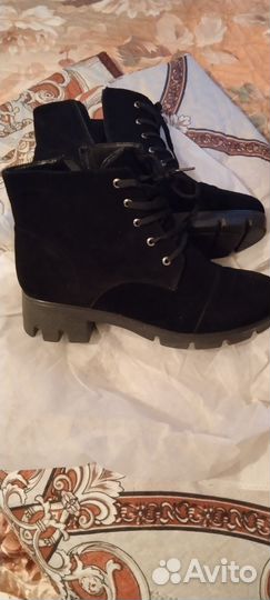 Ботинки женские зимние 41 размер