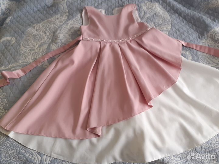Платье для девочки на выпускной 128-134