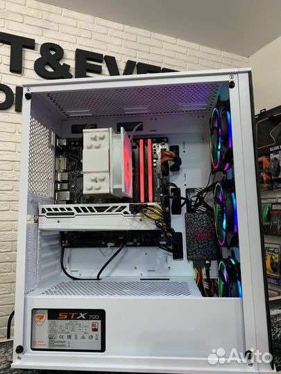 Игровой Хит ryzen 5+RTX 2060 super 8G Успeй kупить
