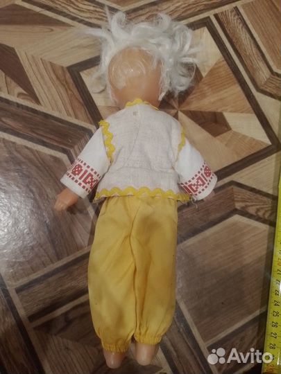 Кукла советская с клеймом