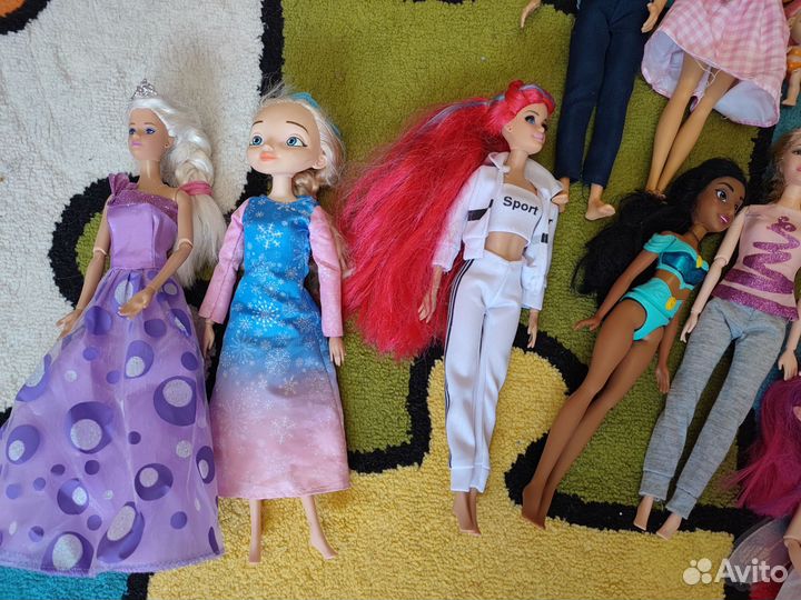 Куклы пакетом