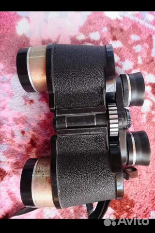 Бинокль, 7 35, полевой из СССР