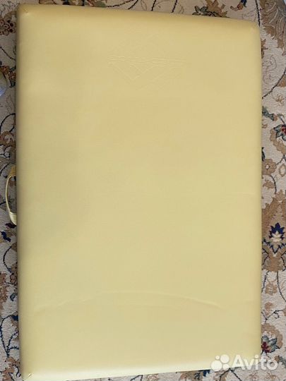 Массажный стол складной алюминиевый jfal01-F