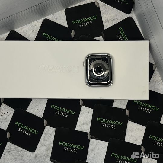 Apple Watch 9 45mm Silver