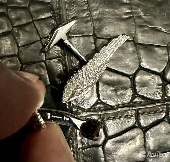 Запонки Garrard 18k 750 Бриллианты