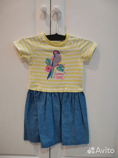 Платье для девочки 98 размер