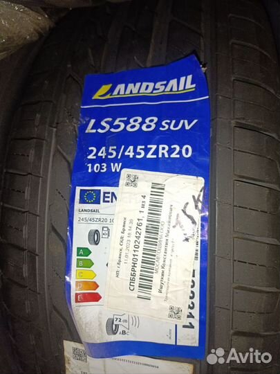 Landsail LS588 SUV 245/45 R20 103W