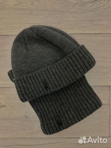 Комплект шапка и снуд