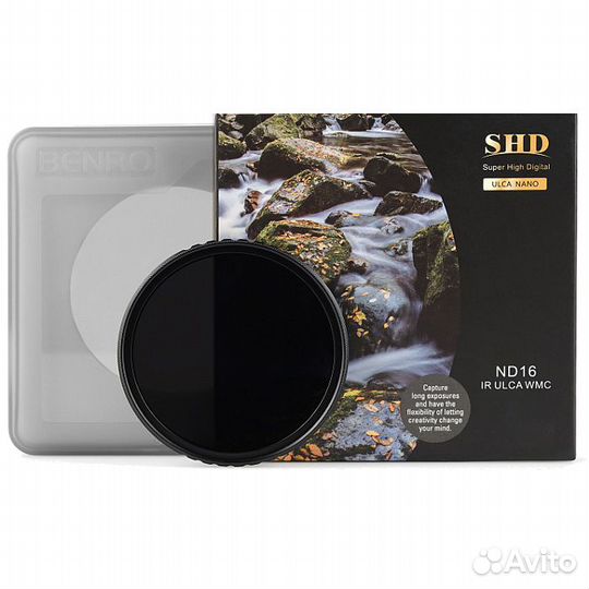 Benro SHD ND16 IR ulca WMC 58 мм светофильтр нейтр