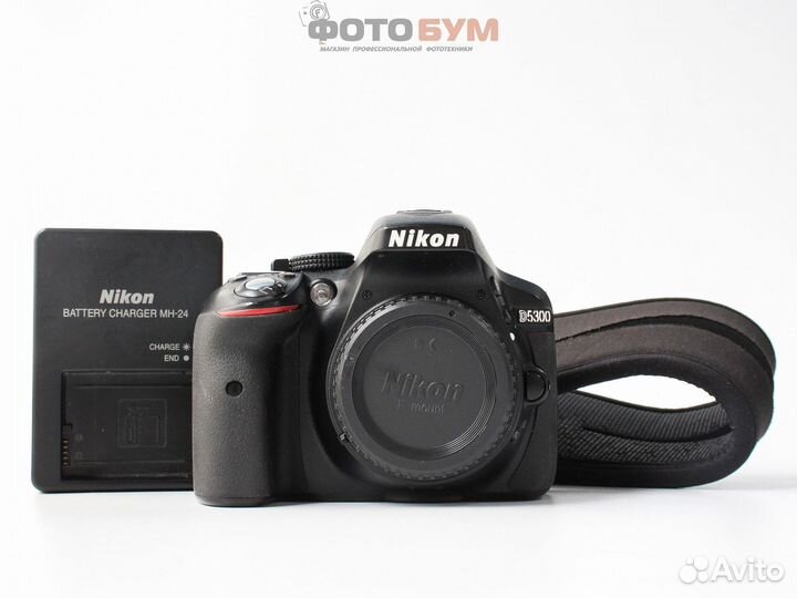 Фотоаппарат Nikon D5300 body