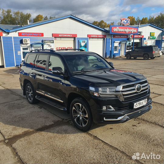 Toyota Land Cruiser, 2020