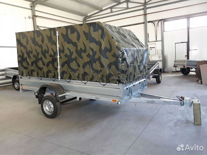 Прицеп «Кмз» 