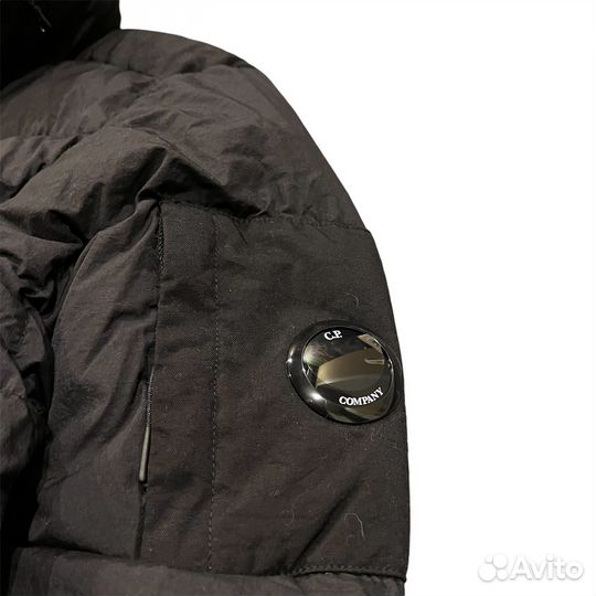 Пуховик Cp company Taylon L оригинал